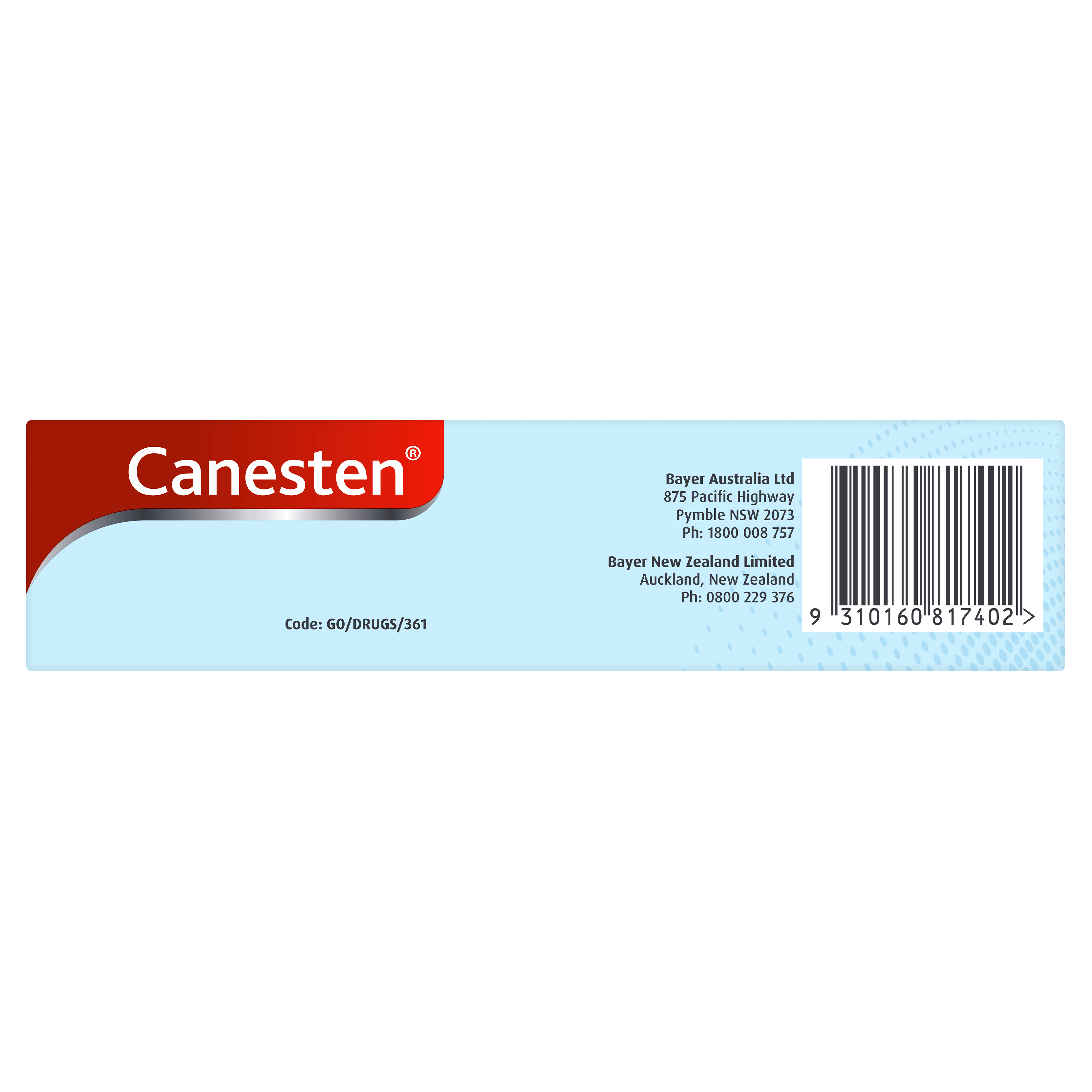 Canesten® Clotrimazole Athlete's Foot Cream Canesten products